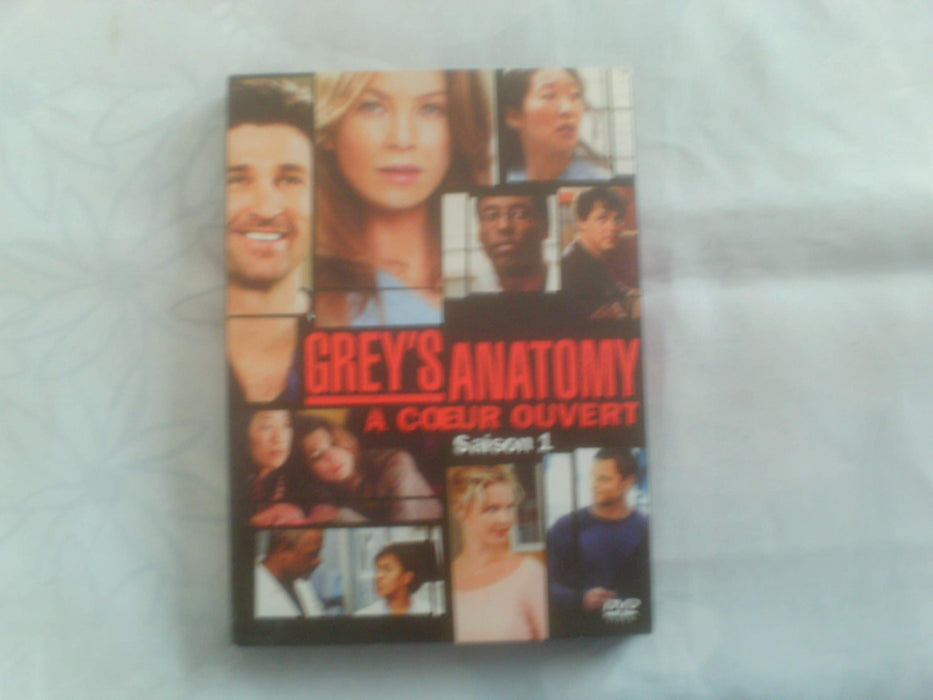 Grey's Anatomy : L'intégrale saison 1 - Coffret 2 DVD