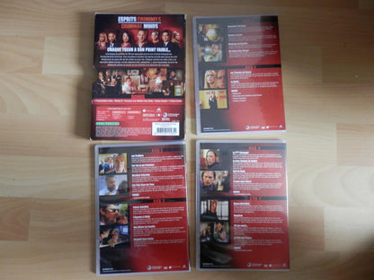 Esprits criminels, saison 1 - Coffret 6 DVD