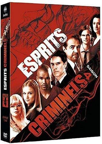 Esprits criminels - Saison 4 - Coffret 7 DVD