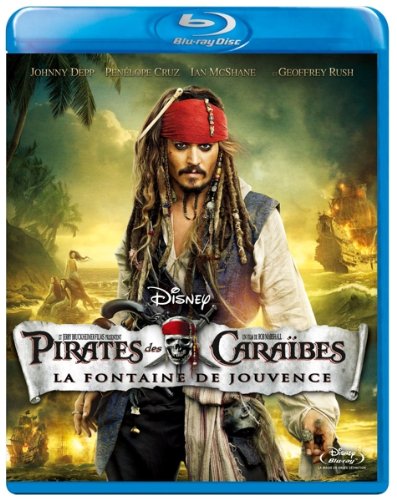 Pirates des Caraïbes 4 - la Fontaine de Jouvence