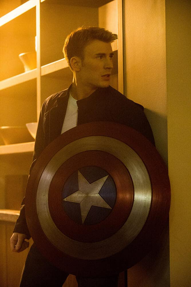 Captain america : le soldat de l'hiver