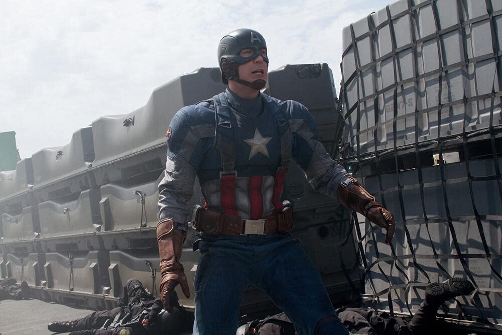 Captain america : le soldat de l'hiver