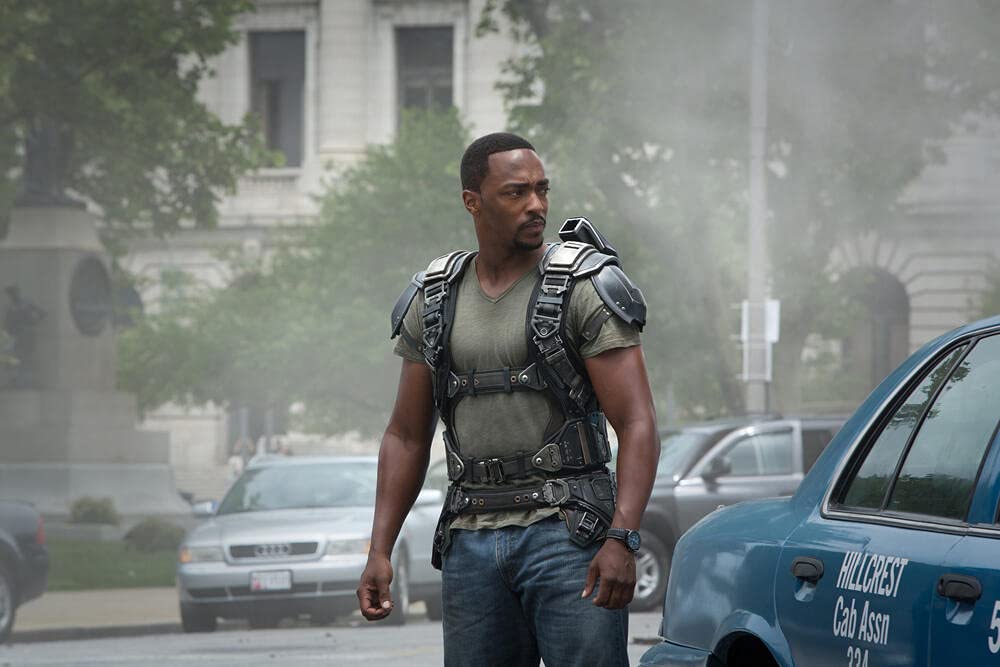 Captain america : le soldat de l'hiver