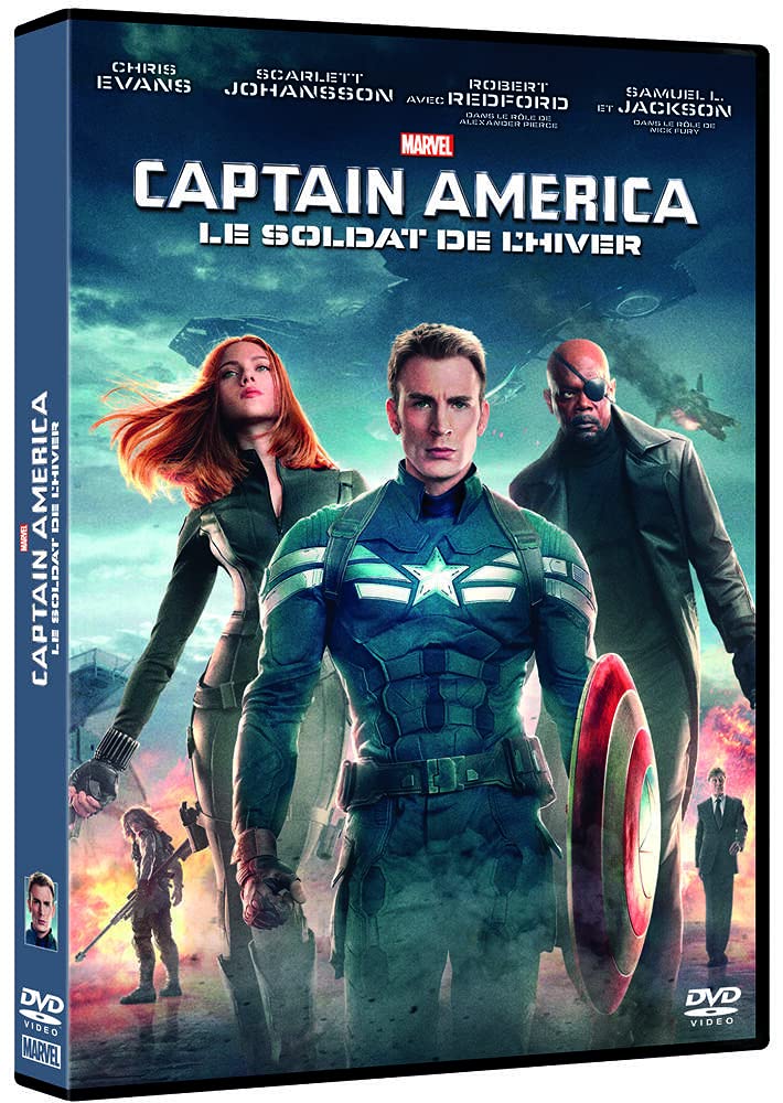 Captain america : le soldat de l'hiver