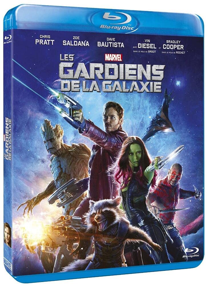 Les gardiens de la galaxie