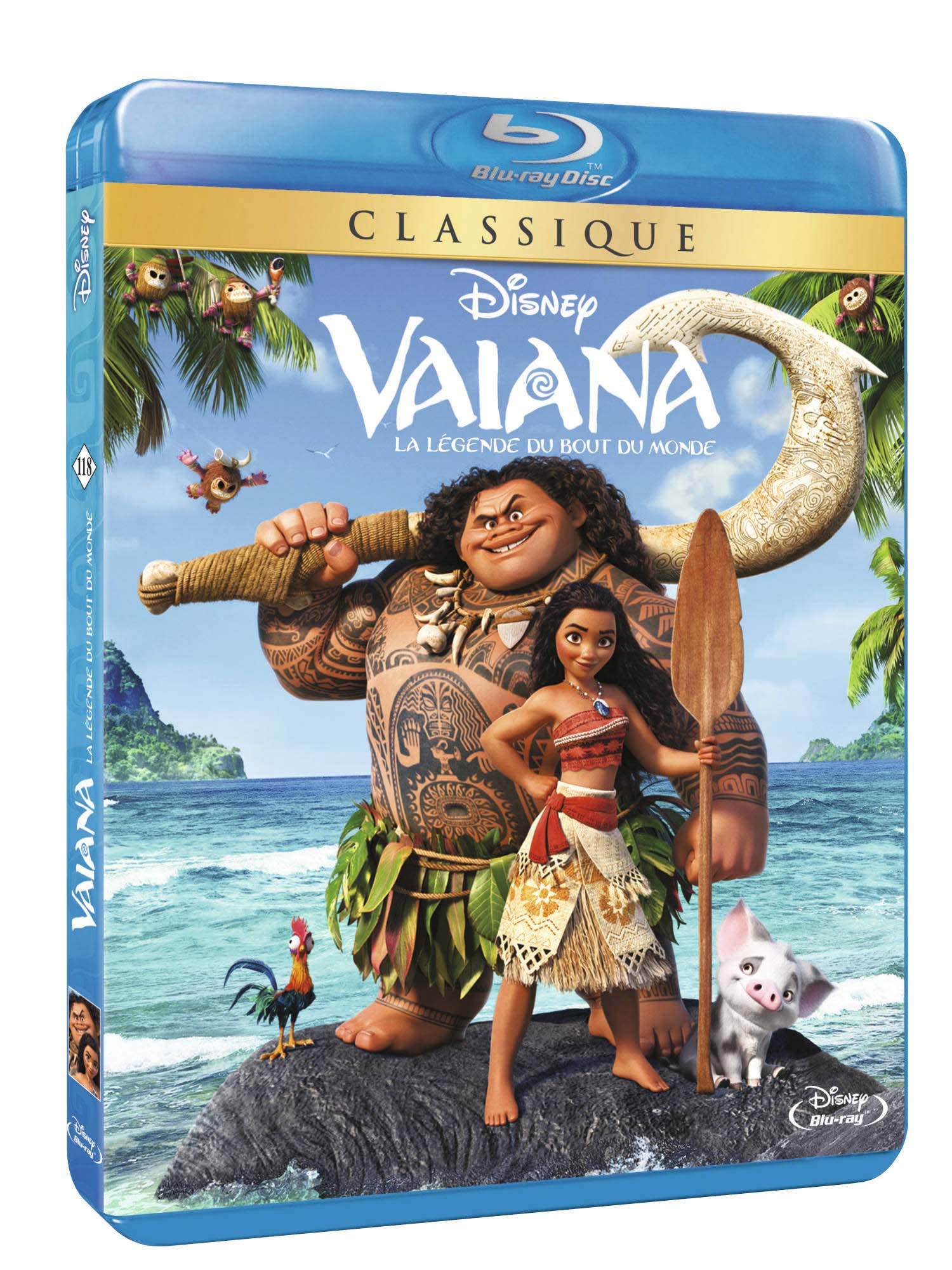 Vaiana, la légende du bout du monde