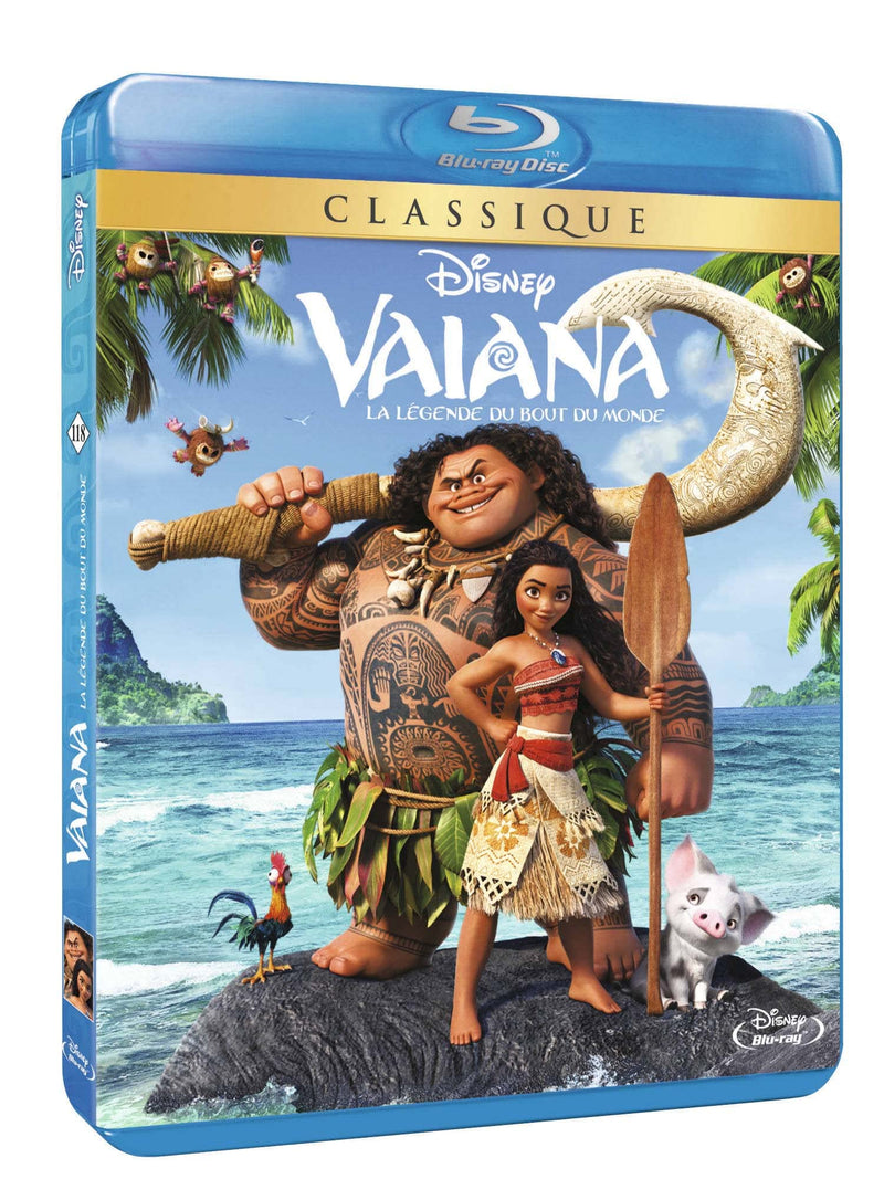 Vaiana, la légende du bout du monde