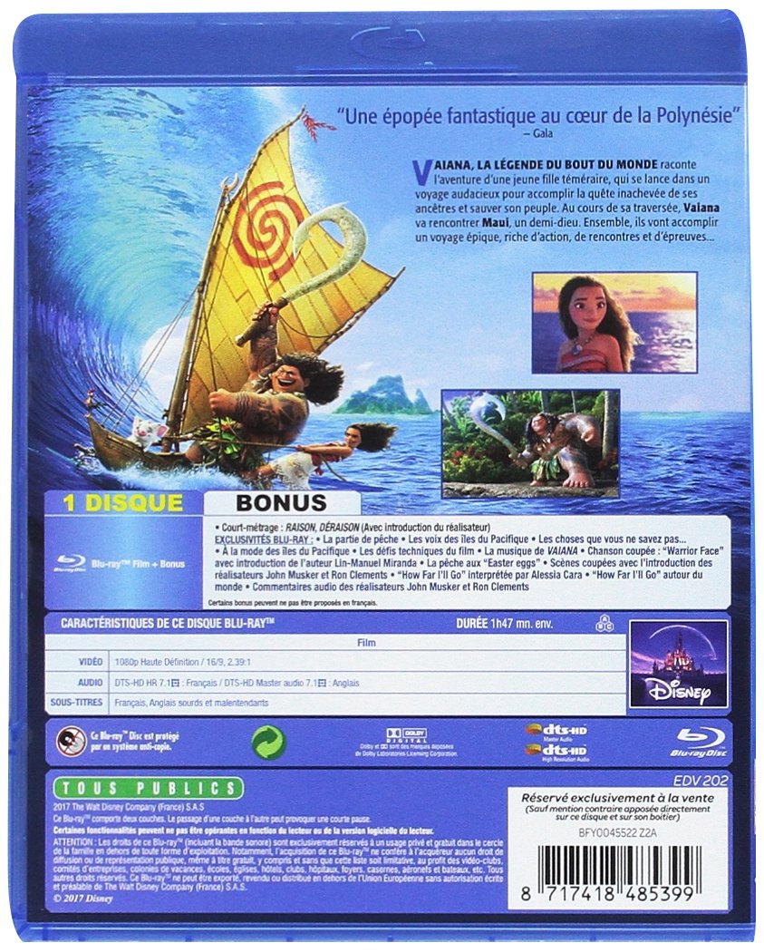 Vaiana, la légende du bout du monde