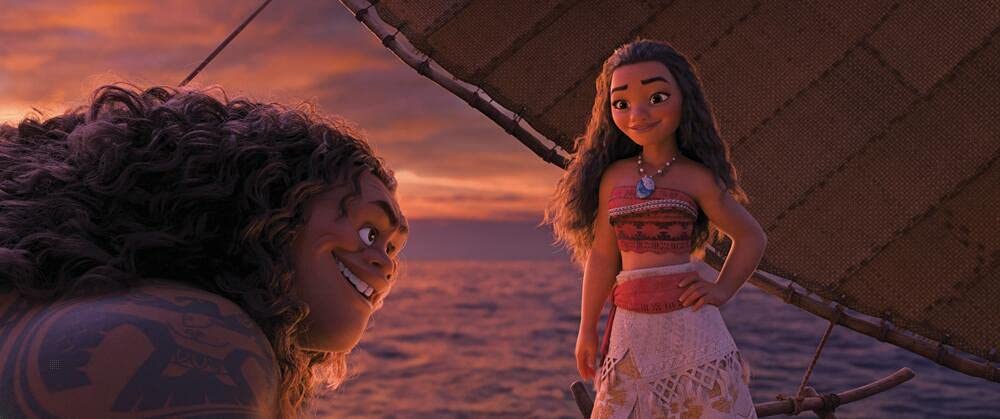 Vaiana, la légende du bout du monde