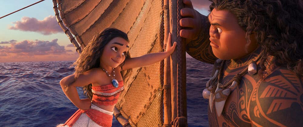 Vaiana, la légende du bout du monde