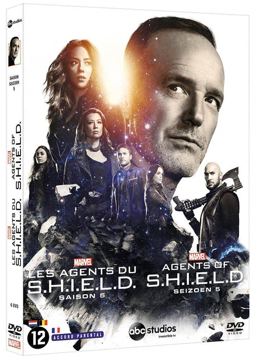 Coffret les agents du s.h.I.e.l.d., saison 5