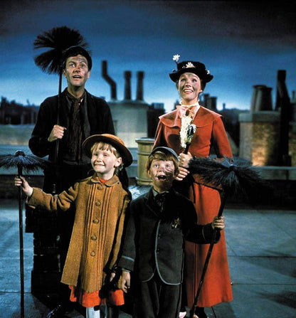 Coffret mary poppins 2 films : mary poppins ; le retour de mary poppins