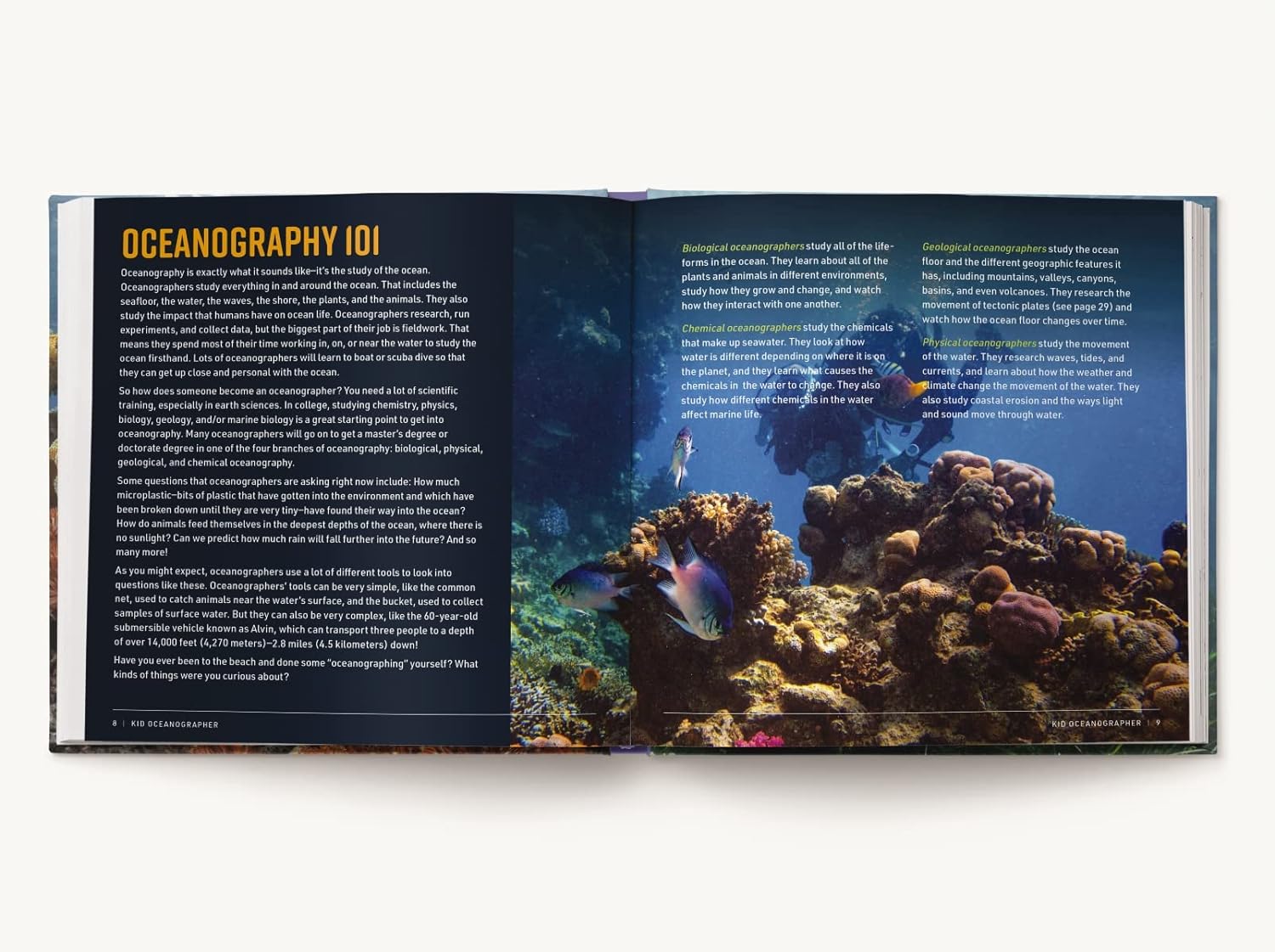 Kid Oceanographer