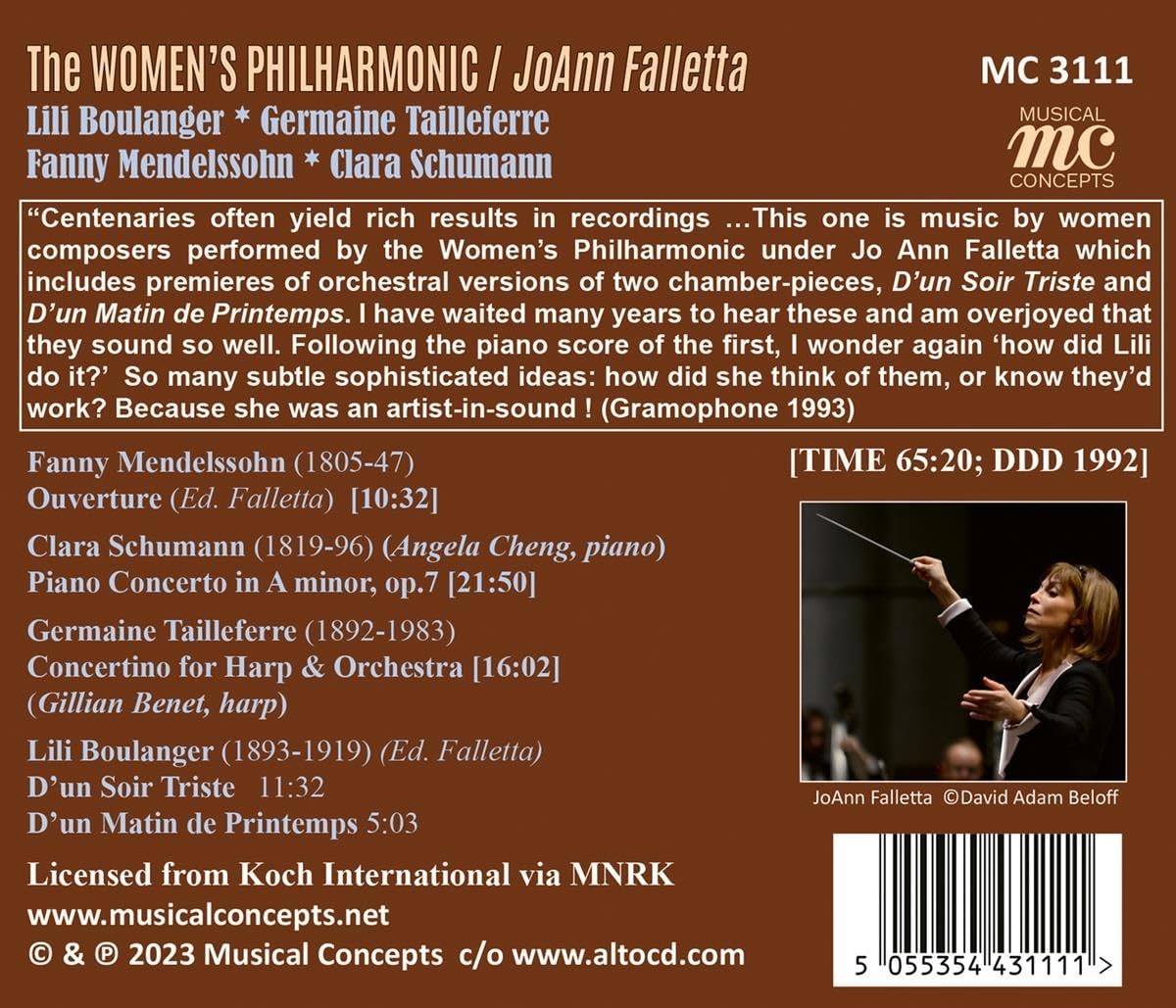The Women'S Philharmonic