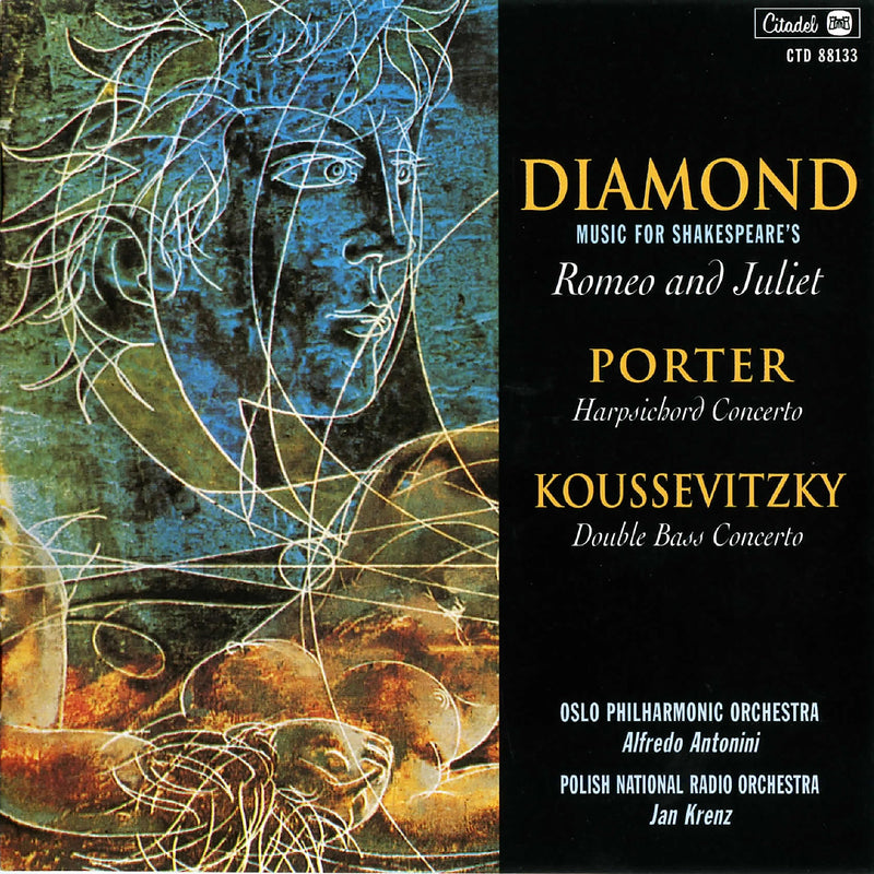 Diamond: Romeo and Juliet/Porter: Harpsichord Conc