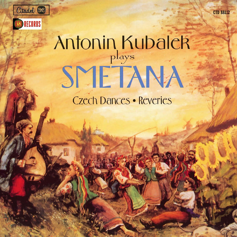 Antonin Kubalek Plays Smetana: Czech Dances, Rever
