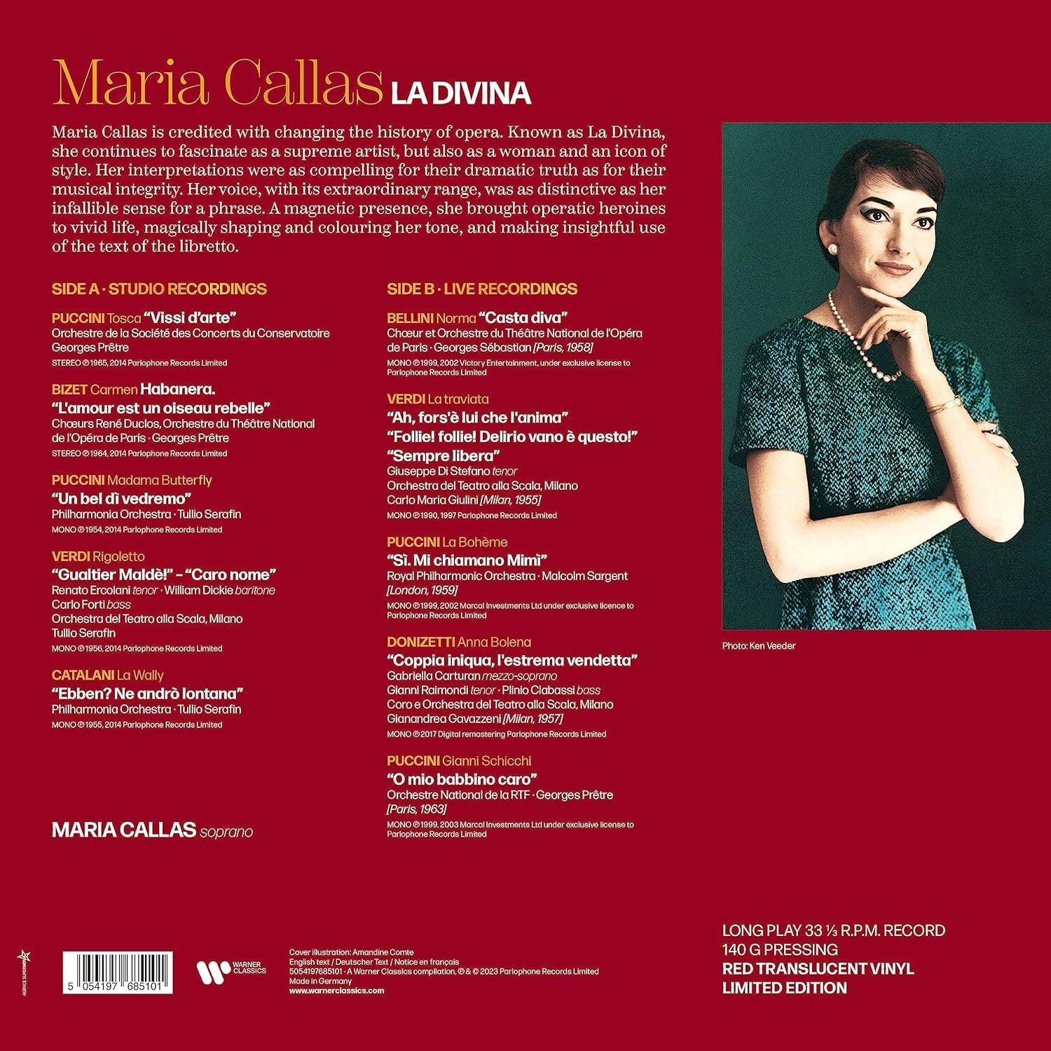 Maria Callas: La Divina