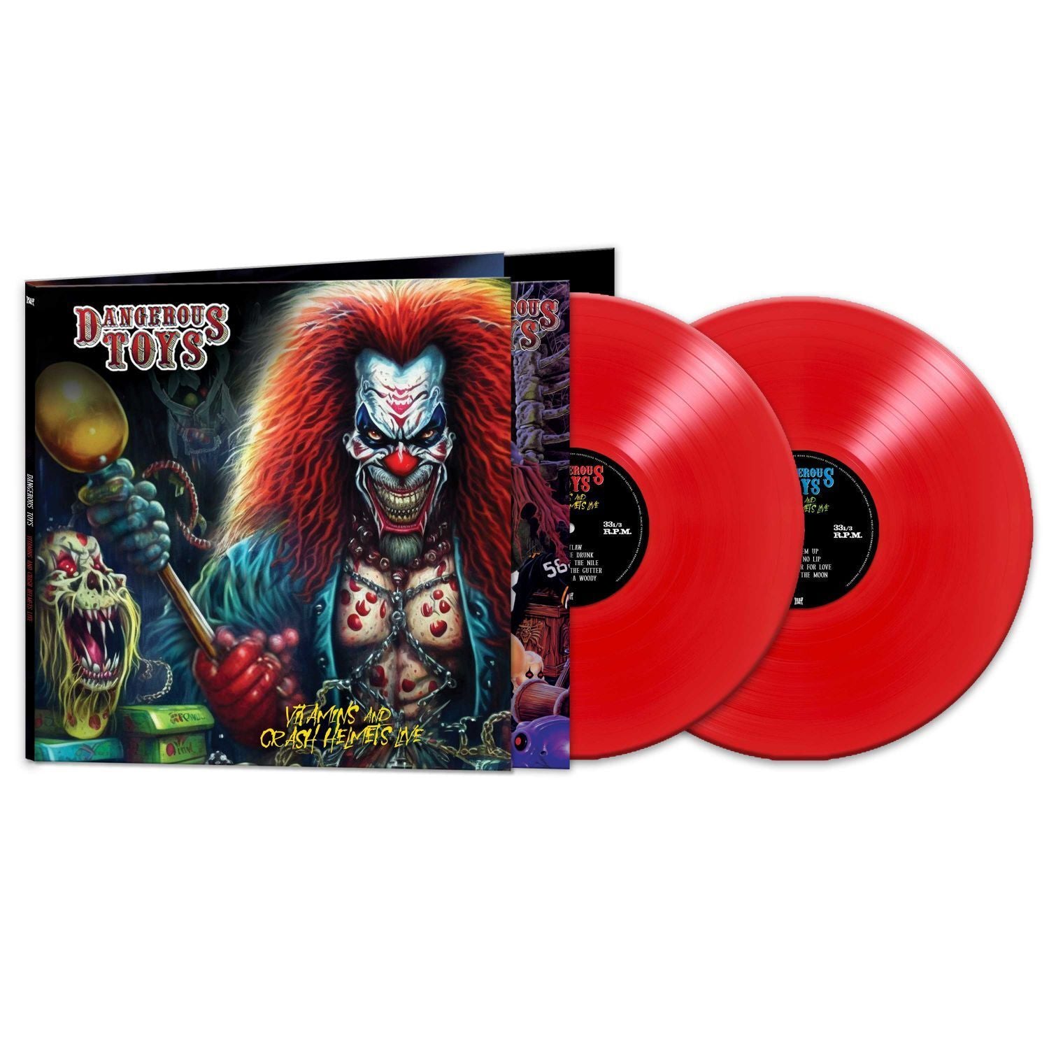 Vitamins & Crash Helmets Live