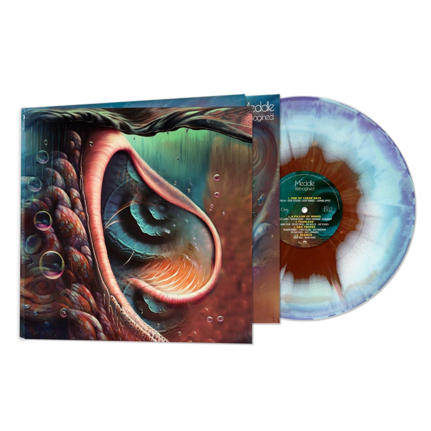 Meddle Reimagined: A Tribute to Pink Floyd