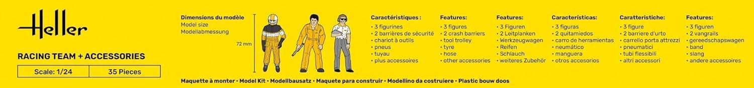 Heller HEL82750 Modle kit