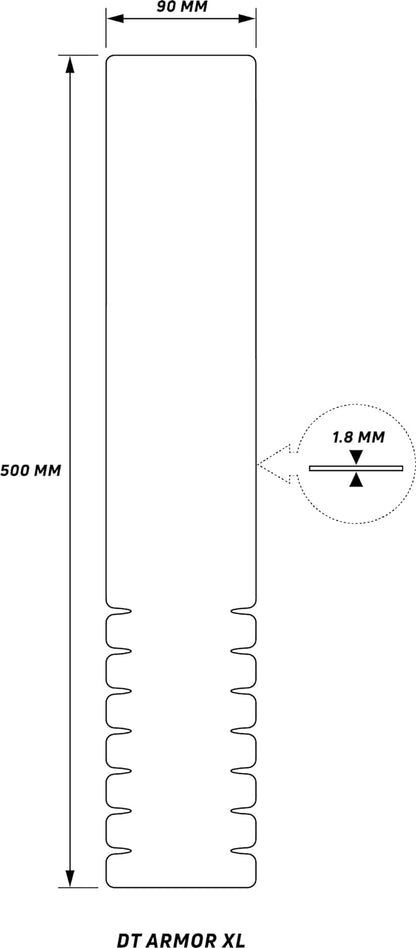 Zefal Downtube Armor XL