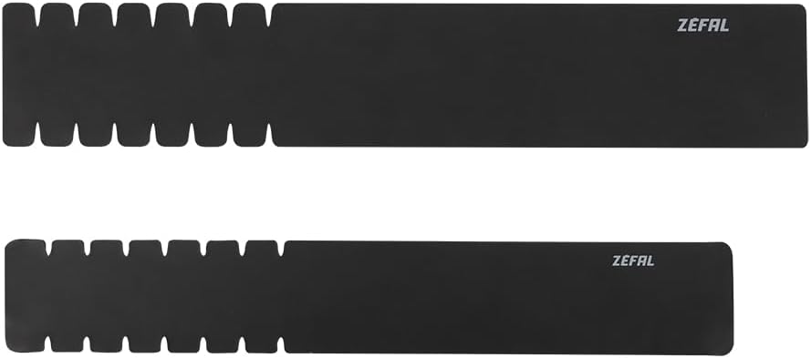 Zefal DT Armor Bicycle Frame Protection Film Extra Large Down Tube Protection MTB Bicycle Protective Film Thickness 1.8 mm