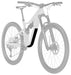 Zefal Downtube Armor XL