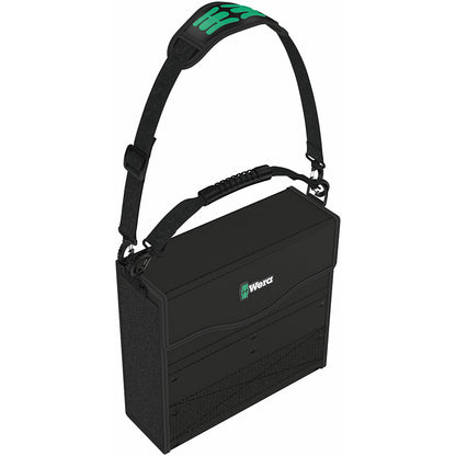 Wera 2go 2 Tool Container Set, 3PC, 05004351001 & 2go 7 High Tool Box 100 x 105 x 300 mm, 05004356001