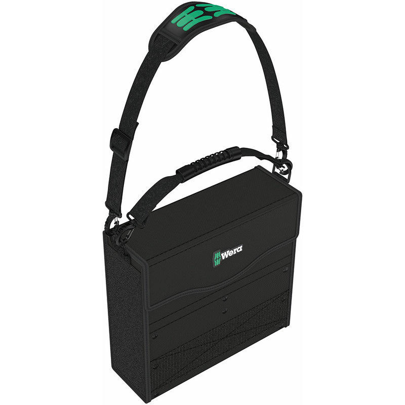 Wera 2go 2 Tool Container Set, 3PC, 05004351001 & 2go 7 High Tool Box 100 x 105 x 300 mm, 05004356001
