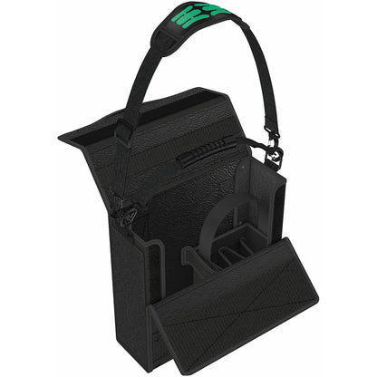 Wera 2go 2 Tool Container Set, 3PC, 05004351001 & 2go 7 High Tool Box 100 x 105 x 300 mm, 05004356001