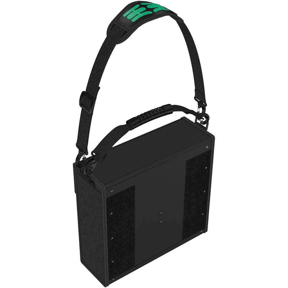 Wera 2go 2 Tool Container Set, 3PC, 05004351001 & 2go 7 High Tool Box 100 x 105 x 300 mm, 05004356001