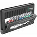 Wera Bit-Check 10 Zyklop Mini BiTorsion 1 Set, 10 Piece,7.6 x 2.5 x 12.7 cm