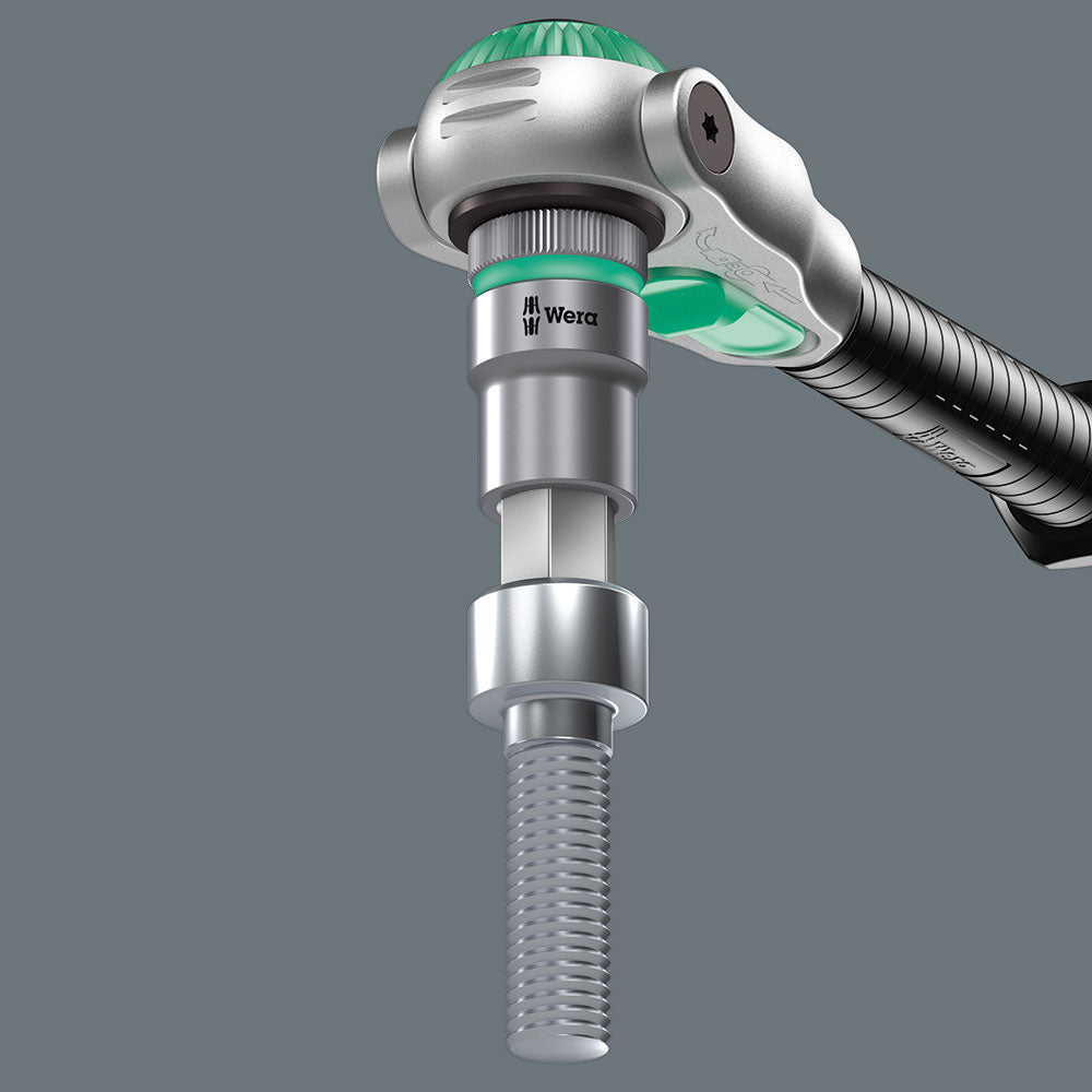Wera Bicycle Set Torque 1 Click-Torque adjustable wrench set, 1/4" square drive, 2.5-25Nm, 16pc, 05004180001 & 05004170001 Bicycle Set 1, ratchet set, bicycle, 14 pieces, Black