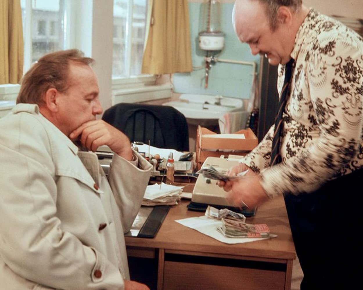 Privatdetektiv Frank Kross