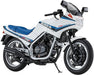 Hasegawa BK14 1/12 Honda VT250F 1984 Model Kit, Multi-Colour