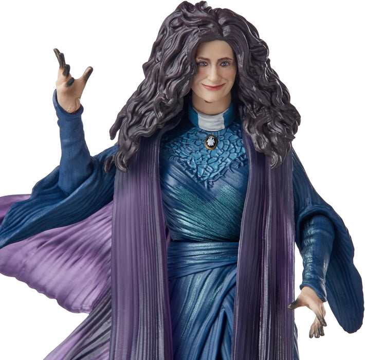 Marvel Legends Series Agatha Harkness, WandaVision Collectible 6-Inch Action Figures, Ages 4 and Up