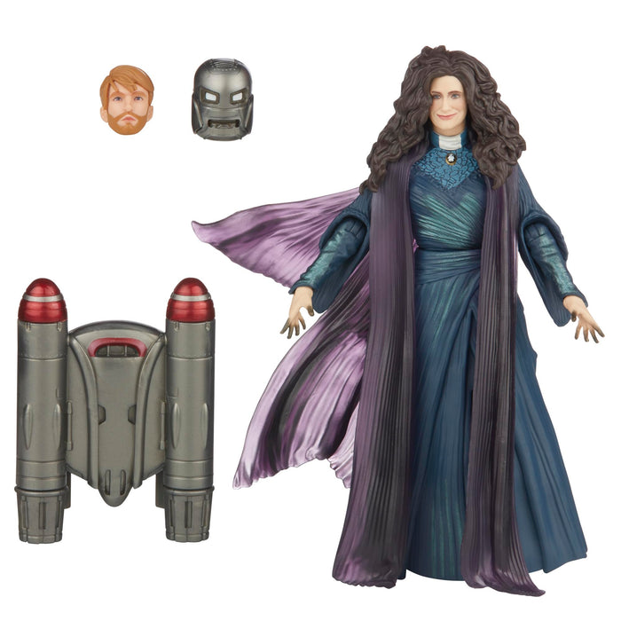 Marvel Legends Series Agatha Harkness, WandaVision Collectible 6-Inch Action Figures, Ages 4 and Up