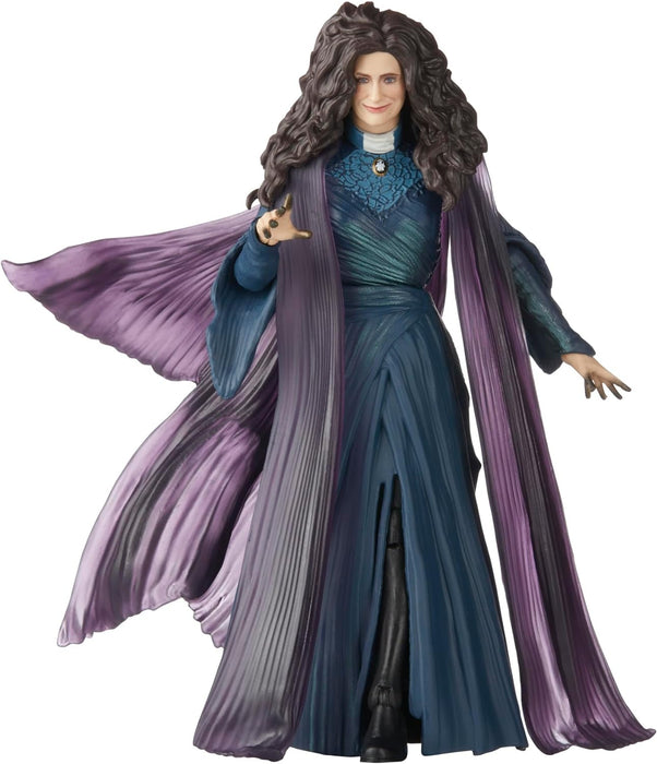 Marvel Legends Series Agatha Harkness, WandaVision Collectible 6-Inch Action Figures, Ages 4 and Up