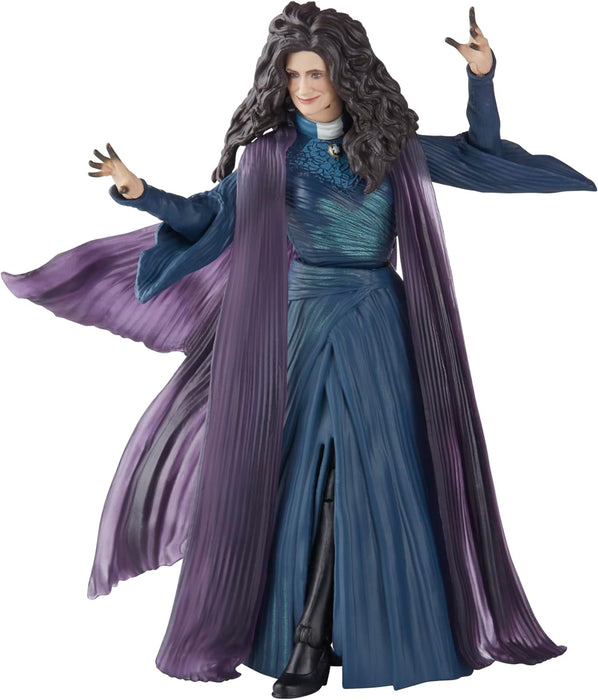 Marvel Legends Series Agatha Harkness, WandaVision Collectible 6-Inch Action Figures, Ages 4 and Up