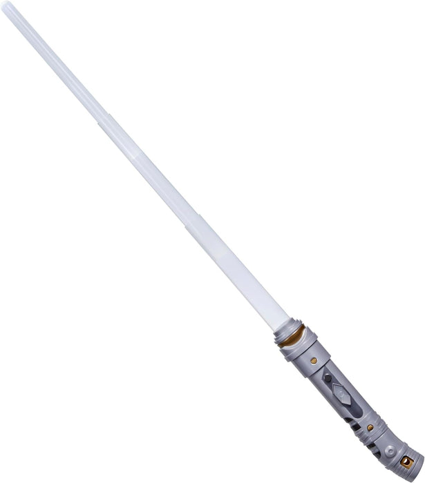 STAR WARS Lightsaber Forge Ahsoka Tano Electronic Extendable Lightsaber, Customizable Roleplay Toy (F7426) for Kids Ages 4 and Up