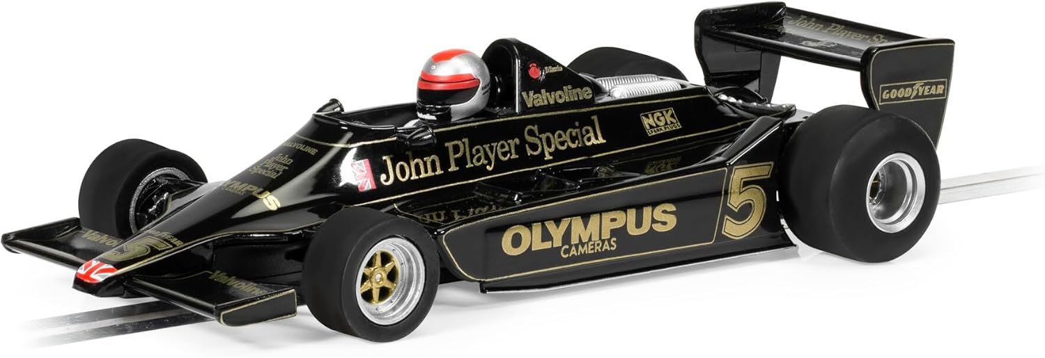 Scalextric C4392A Legends 1978 Swedish Grand Prix Twin Pack Limited Edition 1:32 Scale car for Race Track