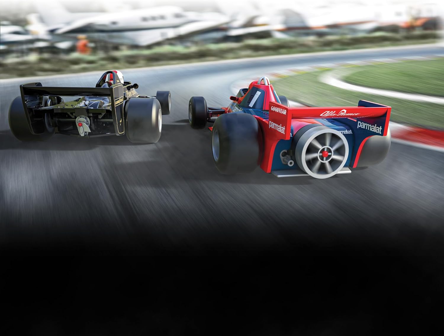Scalextric C4392A Legends 1978 Swedish Grand Prix Twin Pack Limited Edition 1:32 Scale car for Race Track