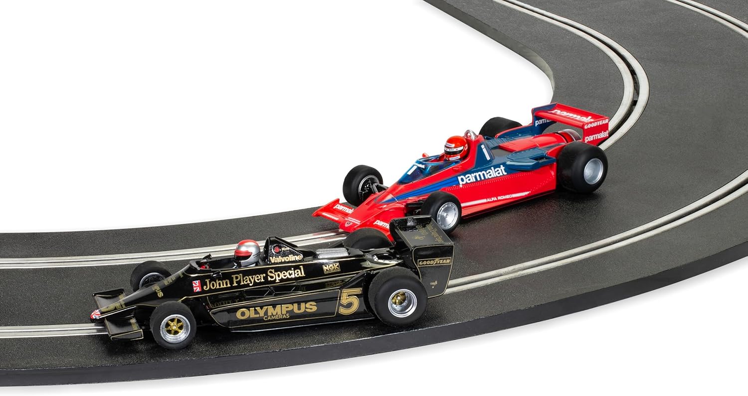 Scalextric C4392A Legends 1978 Swedish Grand Prix Twin Pack Limited Edition 1:32 Scale car for Race Track