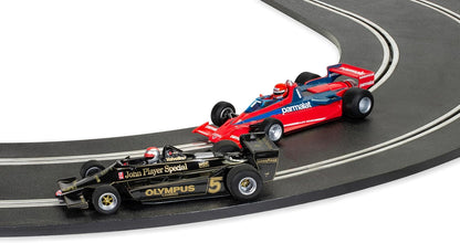 Scalextric C4392A Legends 1978 Swedish Grand Prix Twin Pack Limited Edition 1:32 Scale car for Race Track