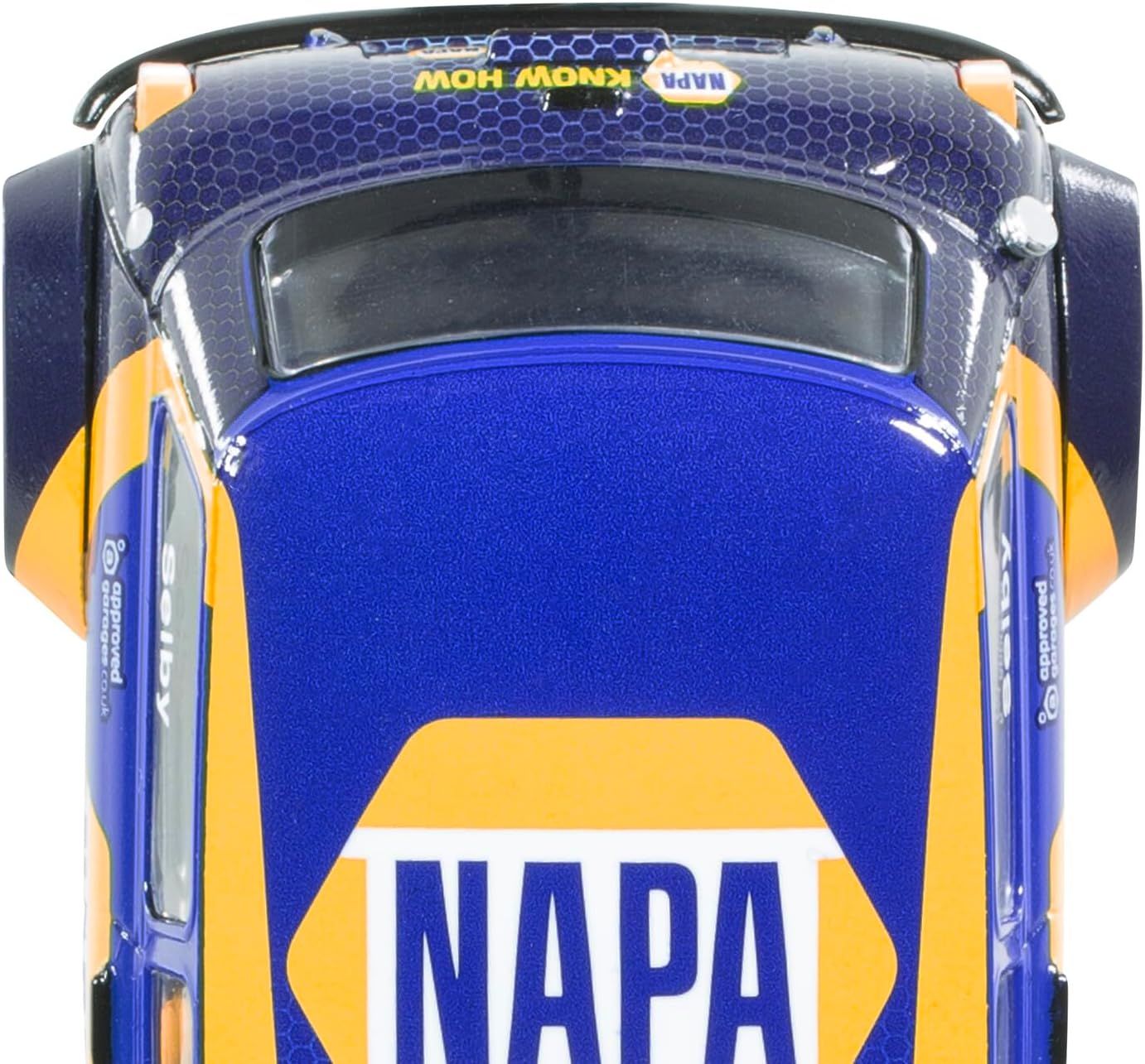 Scalextric C4414 Mini Miglia-NAPA-Lewis Selby 2021 1:32 Scale car for Race Track