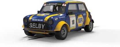 Scalextric C4414 Mini Miglia-NAPA-Lewis Selby 2021 1:32 Scale car for Race Track