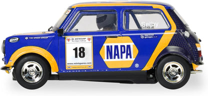 Scalextric C4414 Mini Miglia-NAPA-Lewis Selby 2021 1:32 Scale car for Race Track