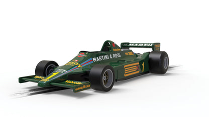 Scalextric C4423 Lotus 79 - USA GP West 1979 - Mario Andretti Cars - Formula 1