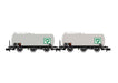 SNCF Tankwagen, 3 Achsen, 2 Stück, „BP“, Epoche IV