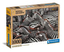 Clementoni 39729 National Geographic-Zebras in Holding Pen 1000 Pieces, Jigsaw Adults, Puzzle Animals-Made in Italy, multi-coloured